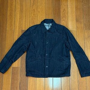 Emporio Armani Dark Blue Denim Jacket